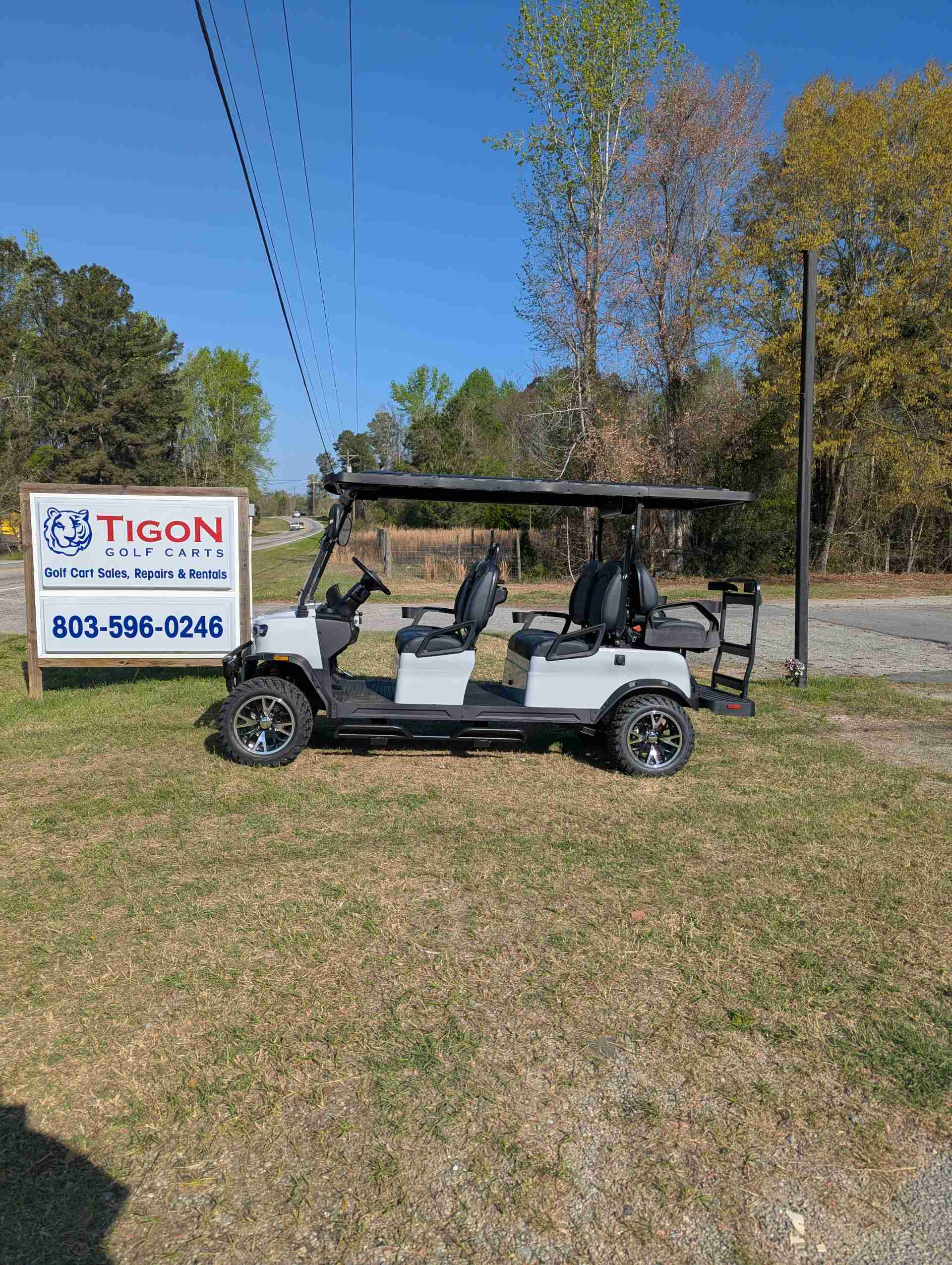 Teko Ev® Trophy Plus Moonlight White in Orangeburg, SC