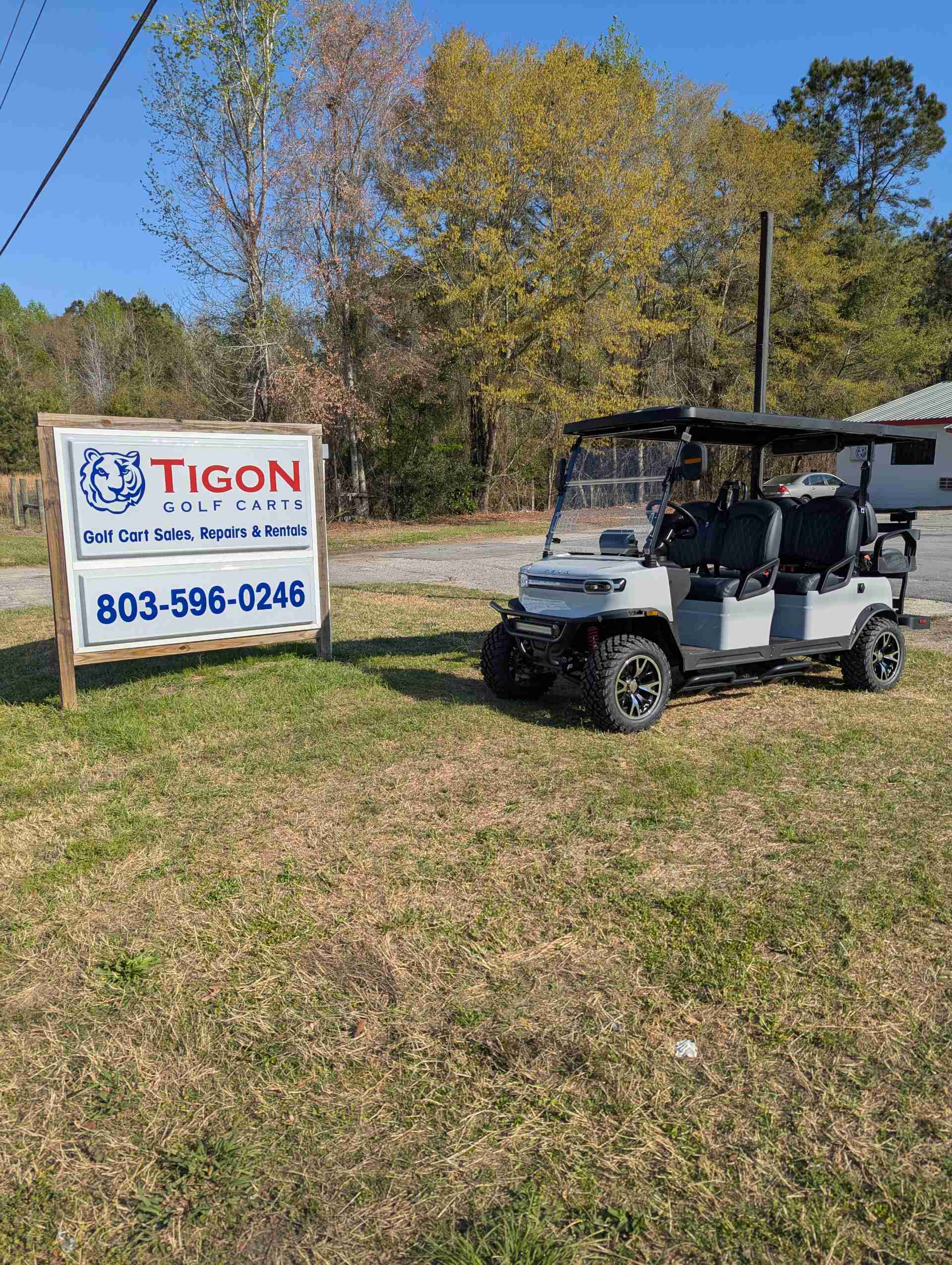 Teko Ev® Trophy Plus Moonlight White in Orangeburg, SC