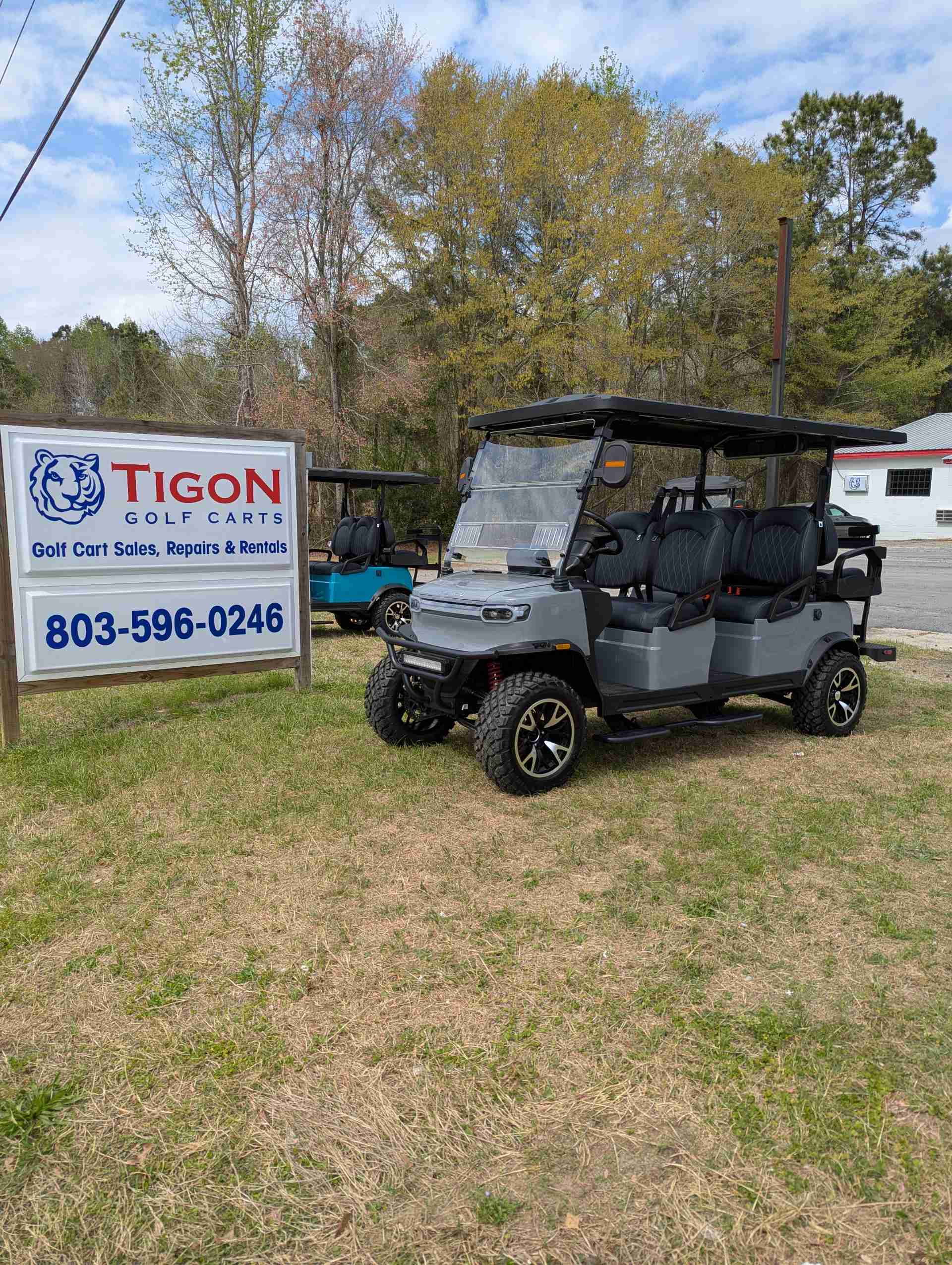 Teko Ev® Trophy Plus Nardo Gray in Orangeburg, SC