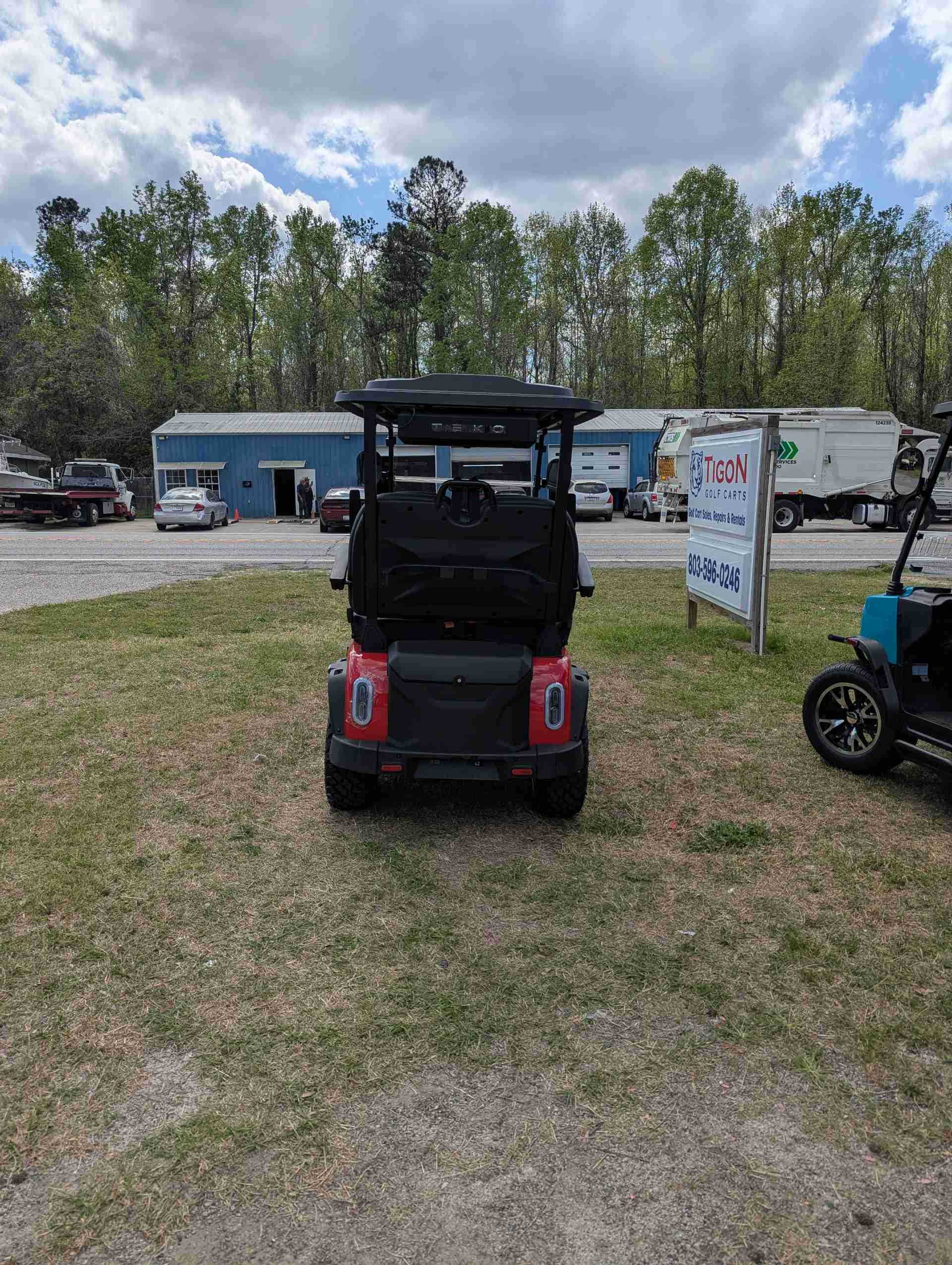 Teko Ev® Trophy Torch Red in Orangeburg, SC