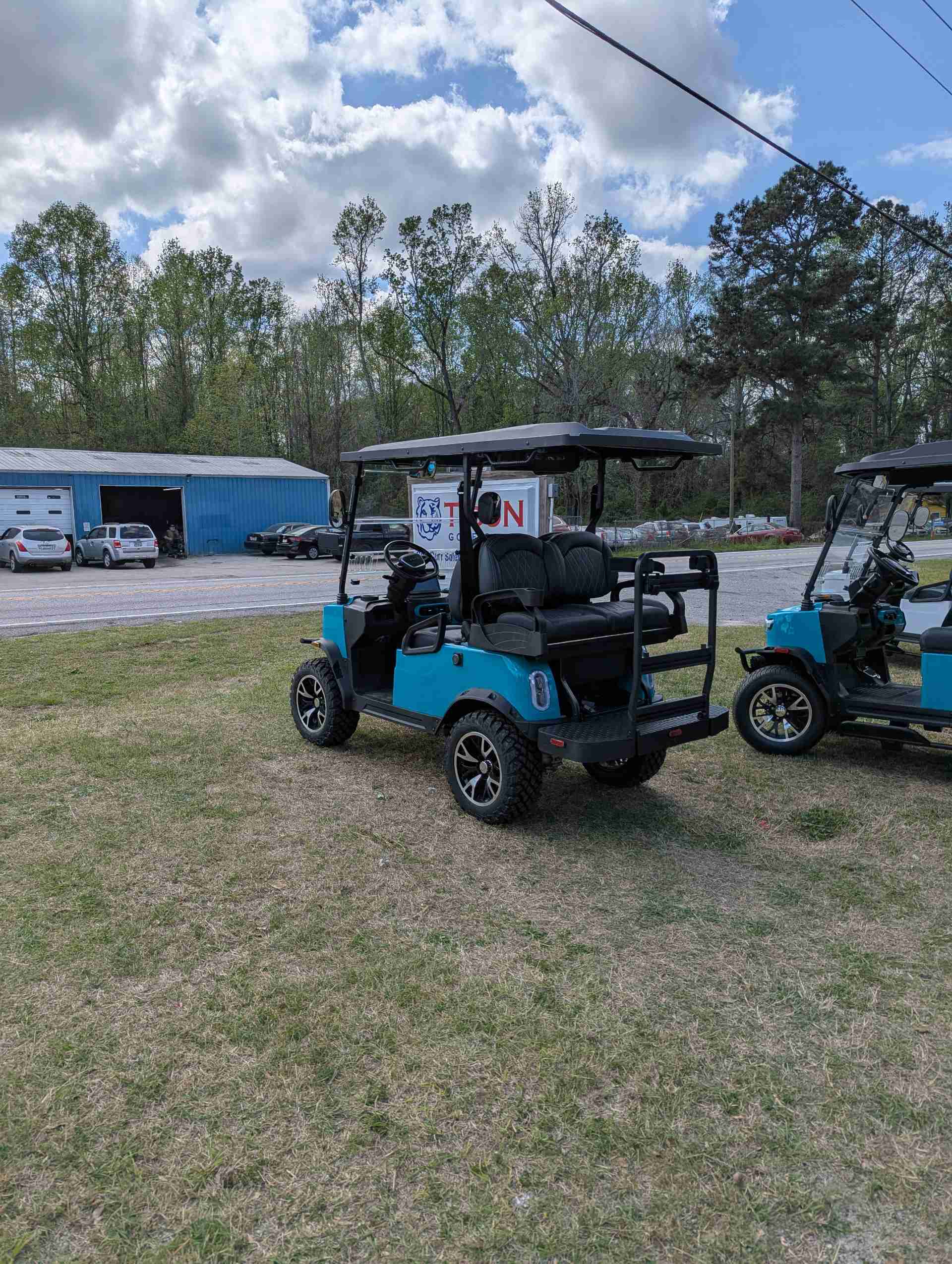 Teko Ev® Turbo Gulf Blue in Orangeburg, SC