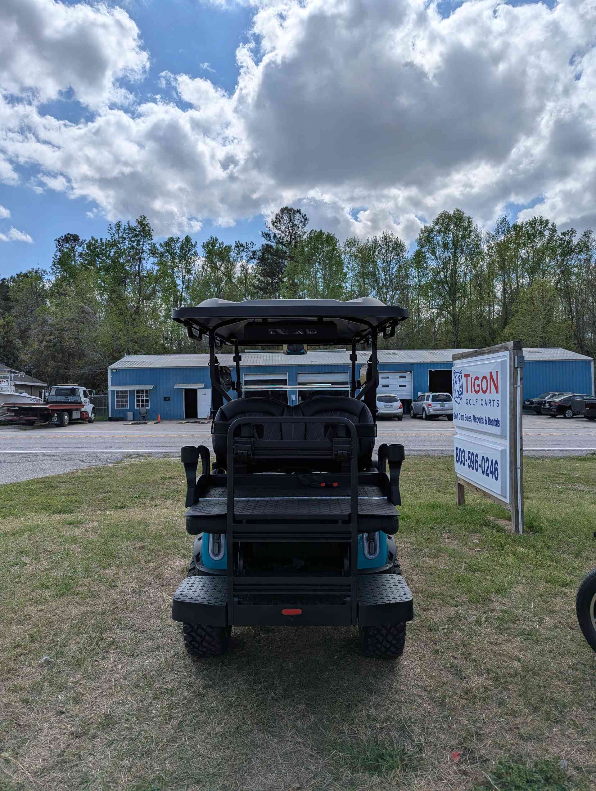 Teko Ev® Turbo Gulf Blue in Orangeburg, SC