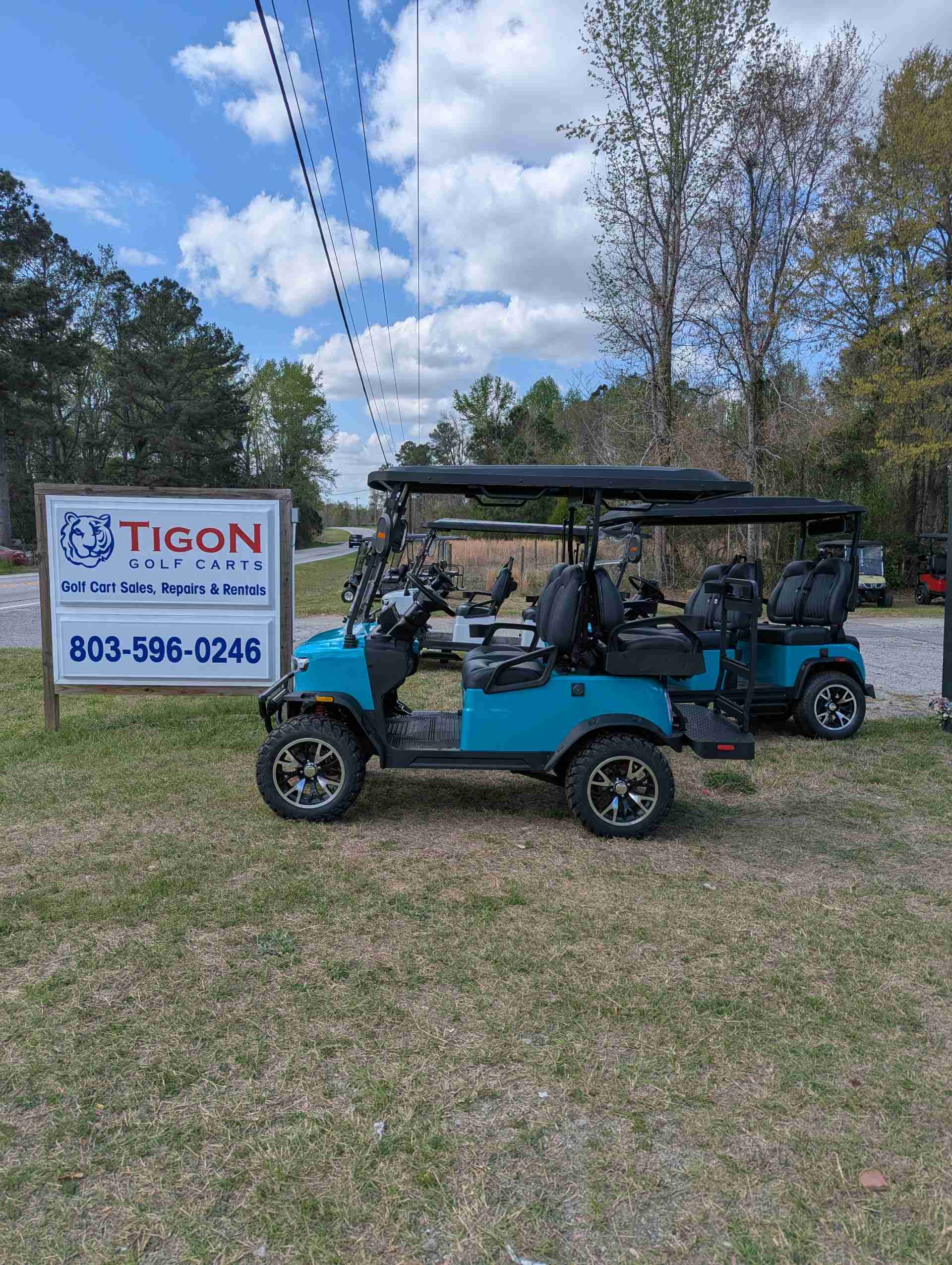 Teko Ev® Turbo Gulf Blue in Orangeburg, SC