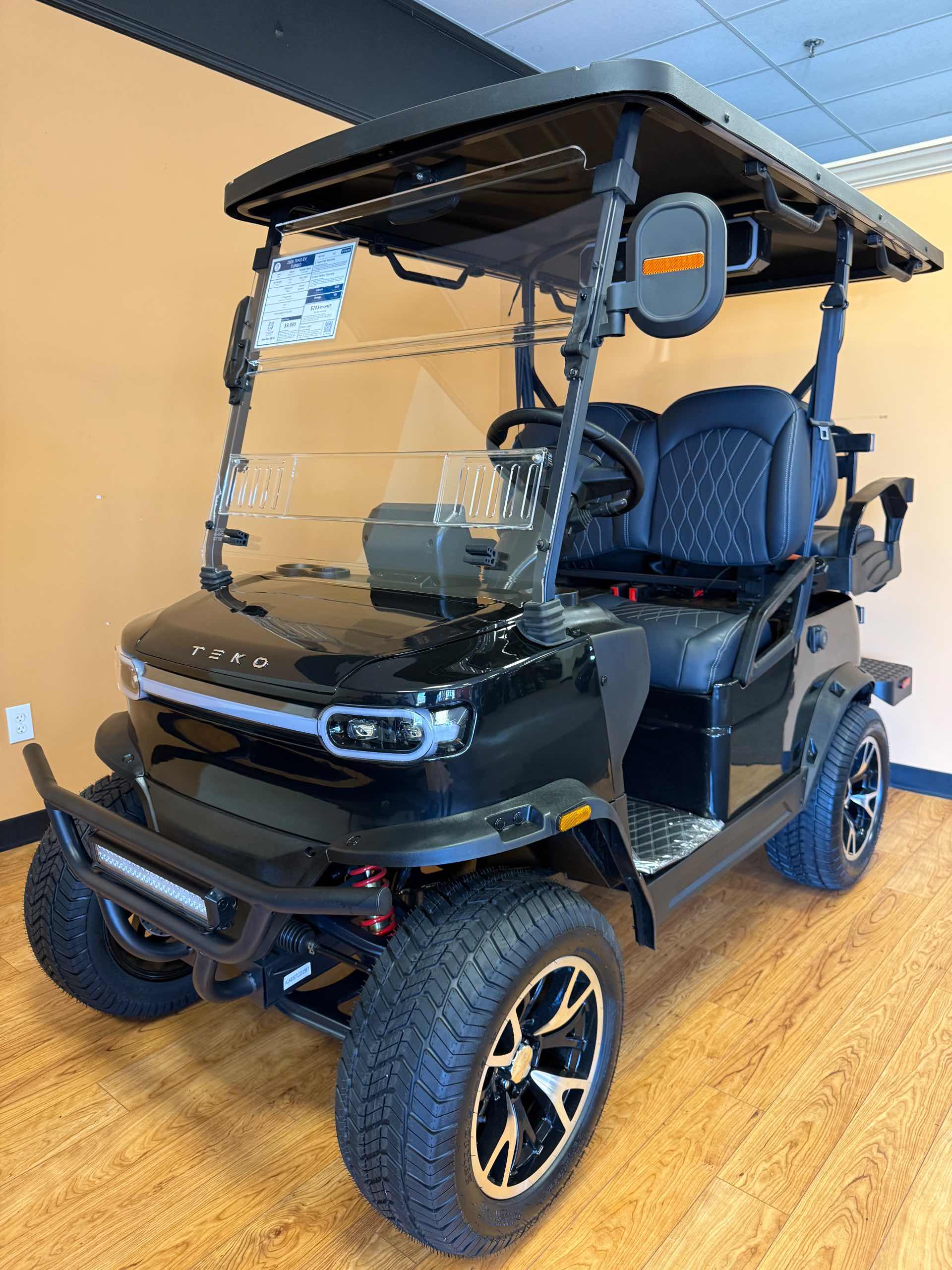 Teko Ev® Turbo Metallic Black in Rio Grande, NJ