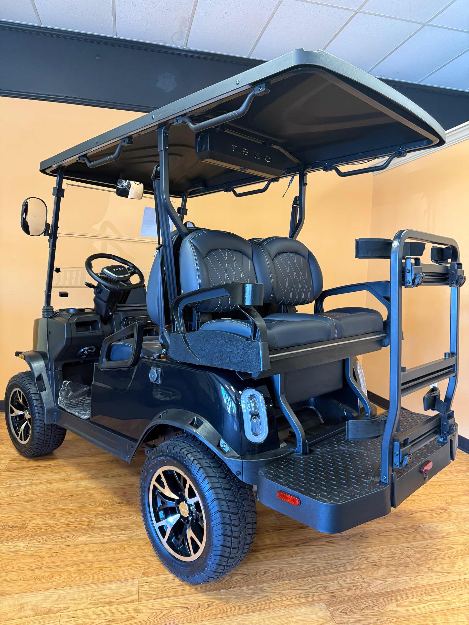 Teko Ev® Turbo Metallic Black in Rio Grande, NJ