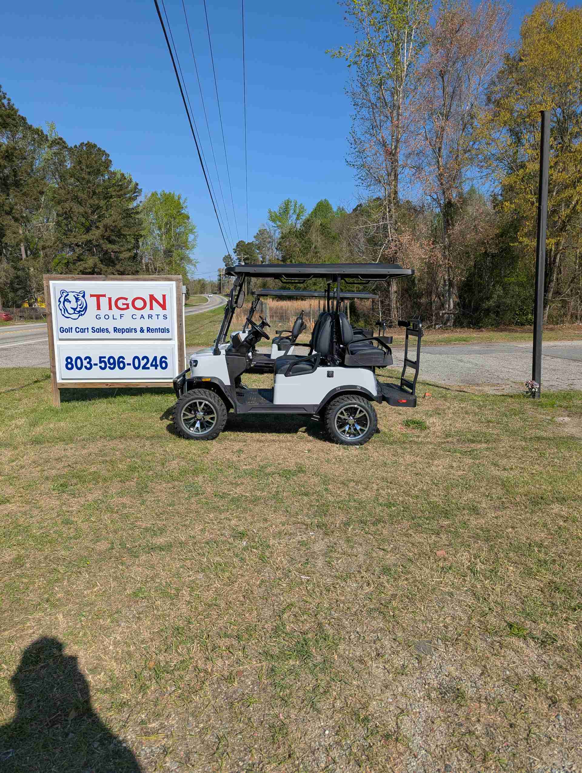 Teko Ev® Turbo Moonlight White in Orangeburg, SC