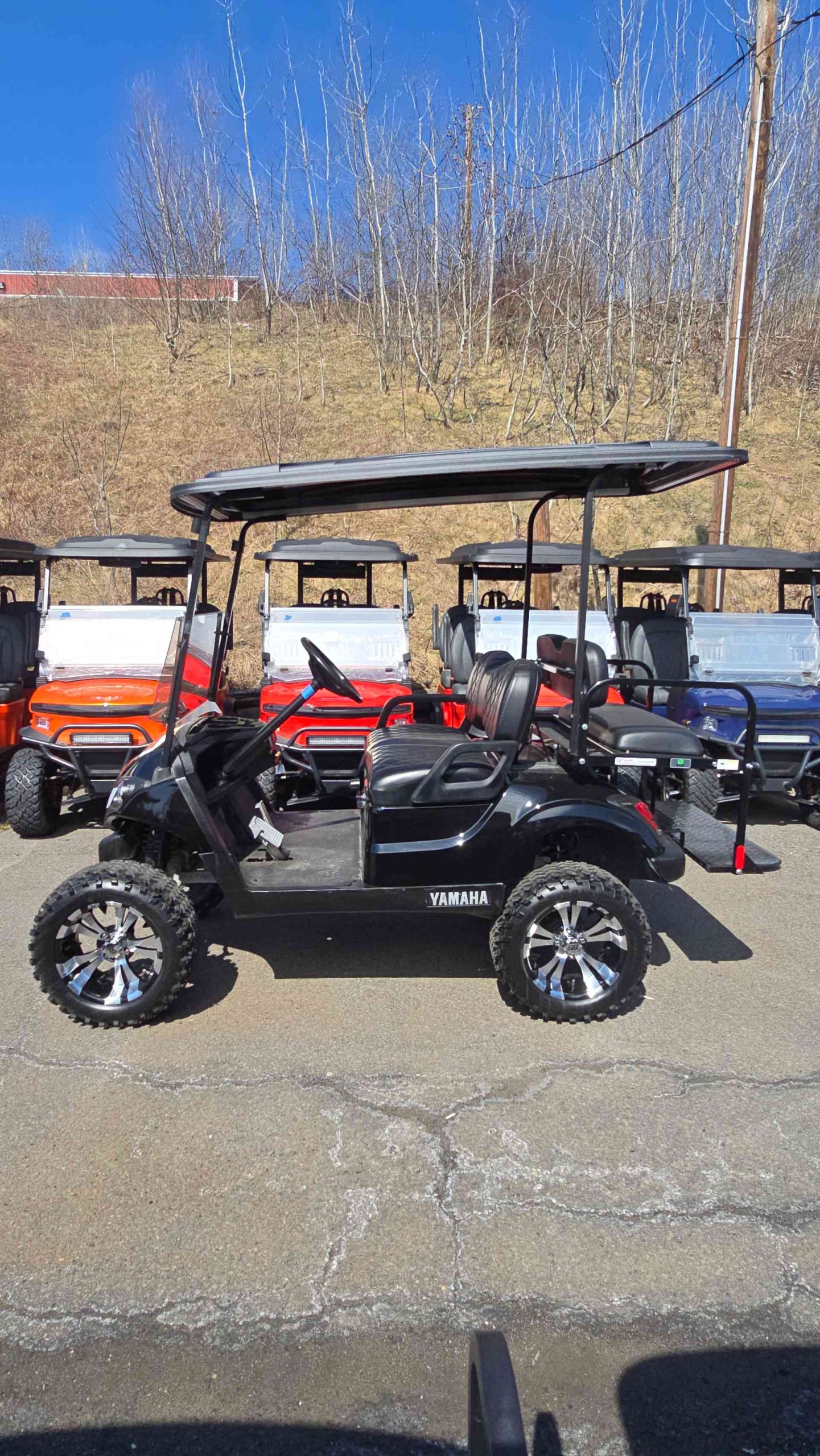 Yamaha® Drive 2 Black in Scranton, PA