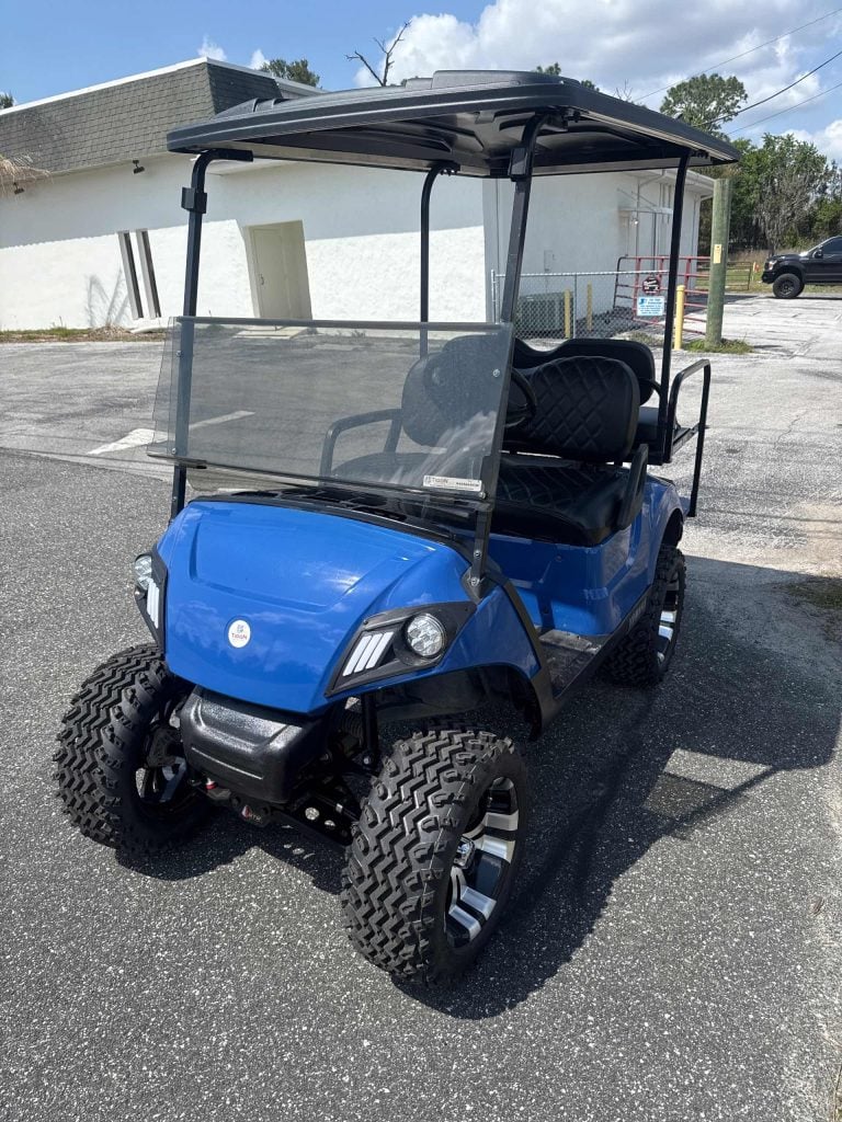 Yamaha® Drive 2 Blue in Lecanto, FL