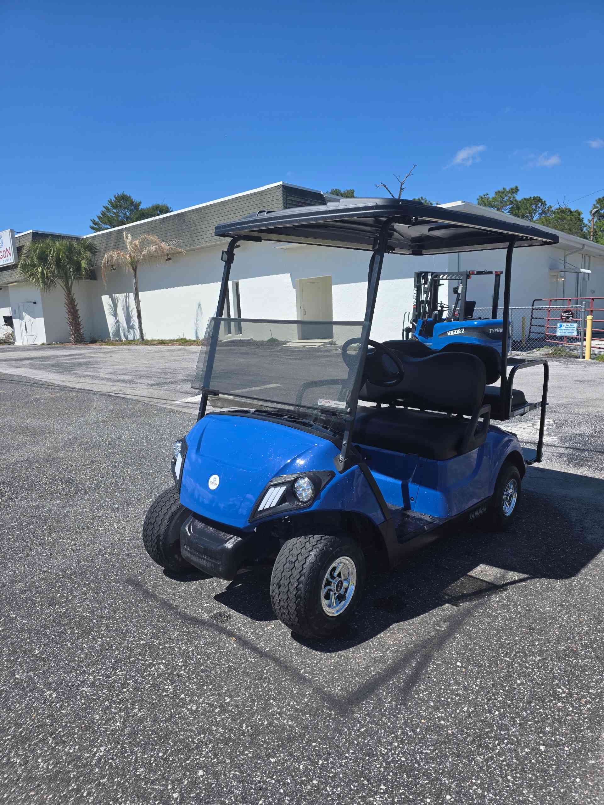 Yamaha® Drive 2 Blue in Lecanto, FL