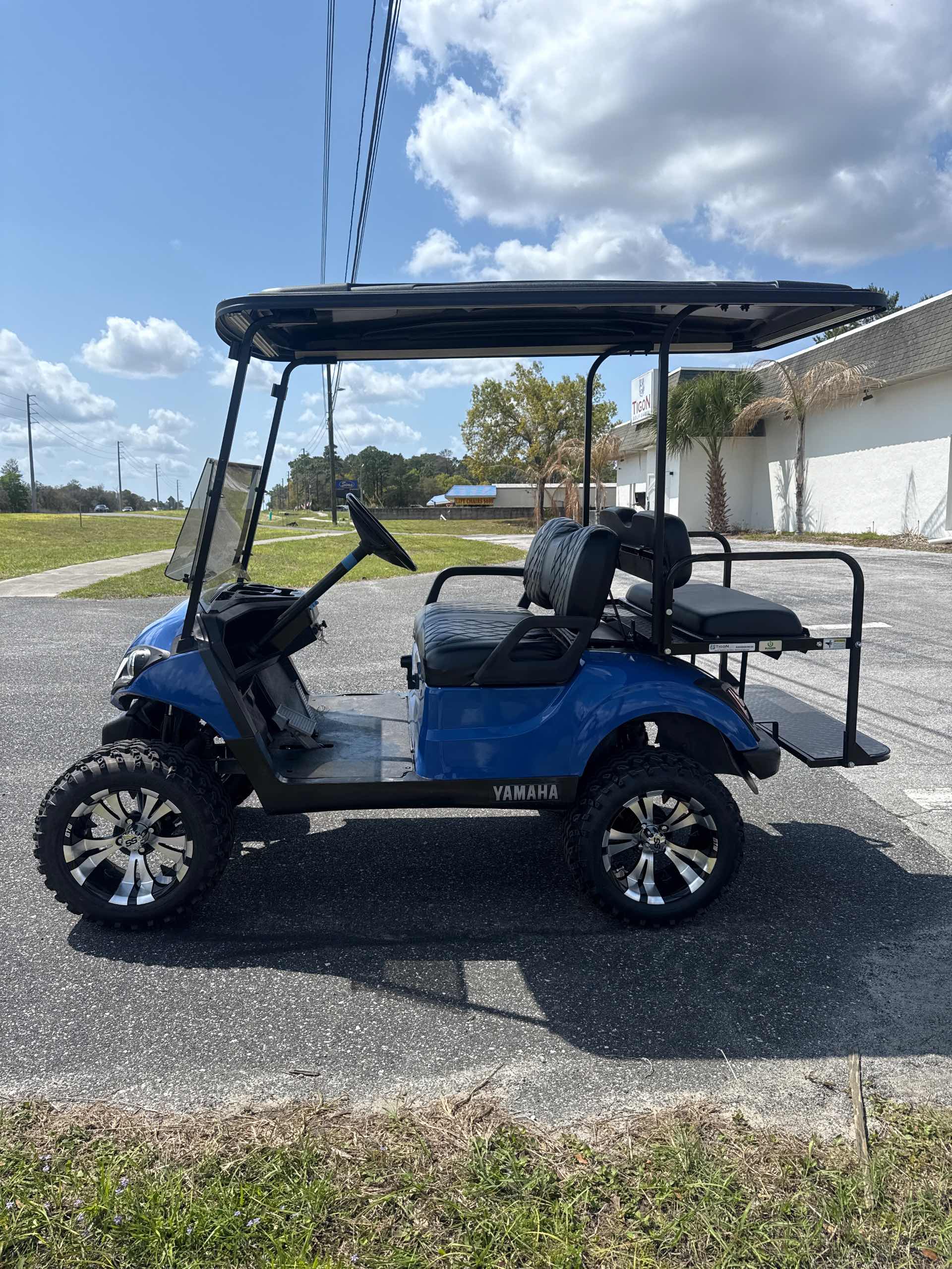 Yamaha® Drive 2 Blue in Lecanto, FL