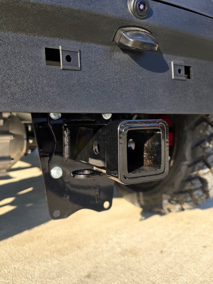 Adjustable 2" Hitch Receiver For DENAGO And TEKO Golf Carts