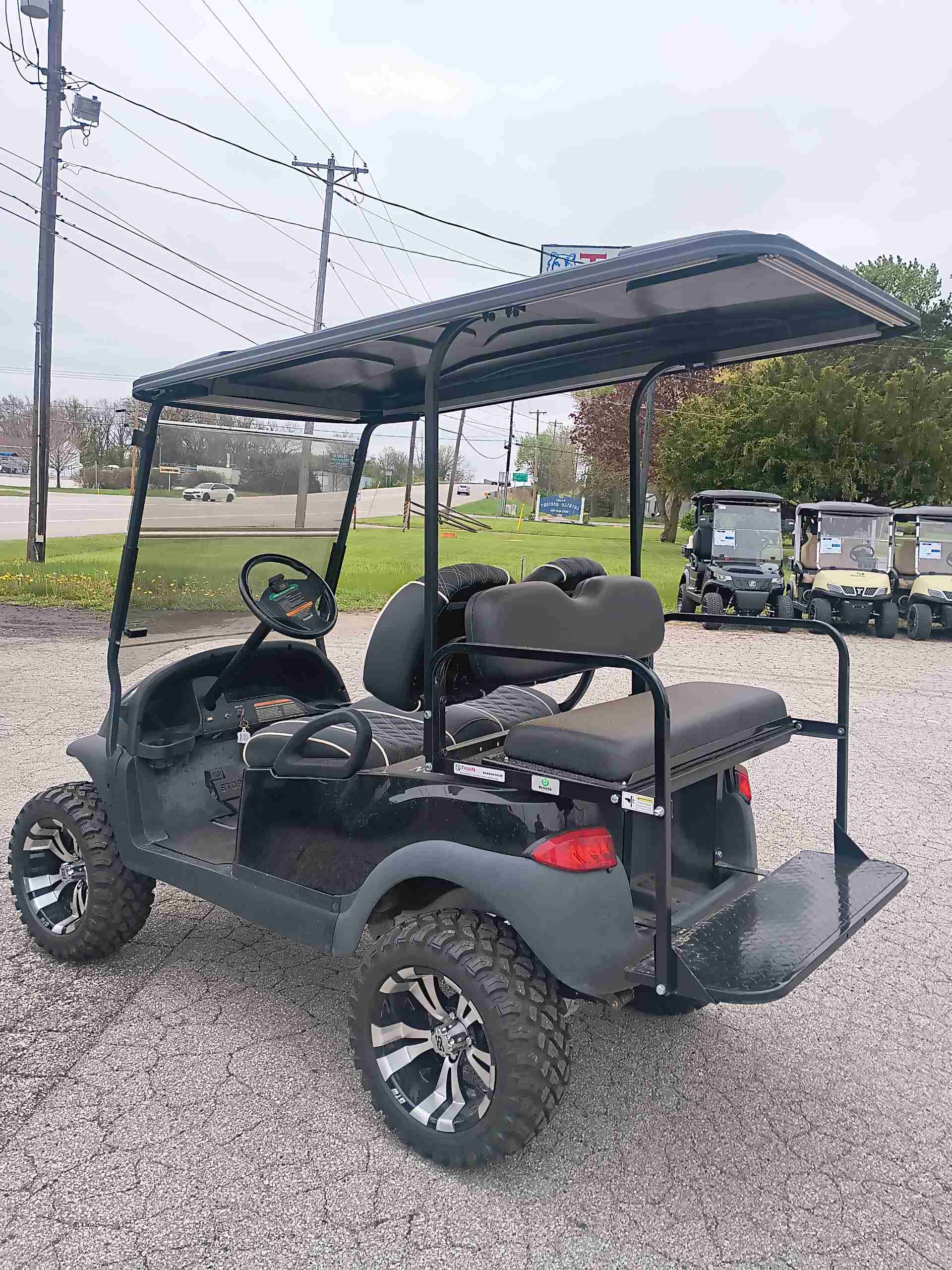 Club Car® Precedent Black in Swanton, OH
