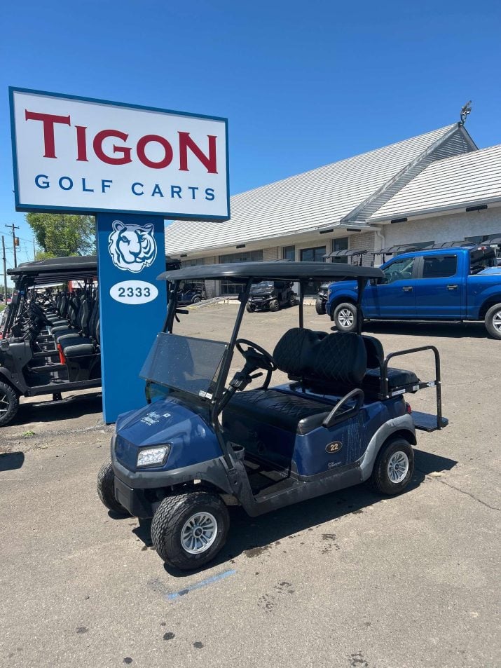 Club Car® Tempo Blue in Hatfield, PA