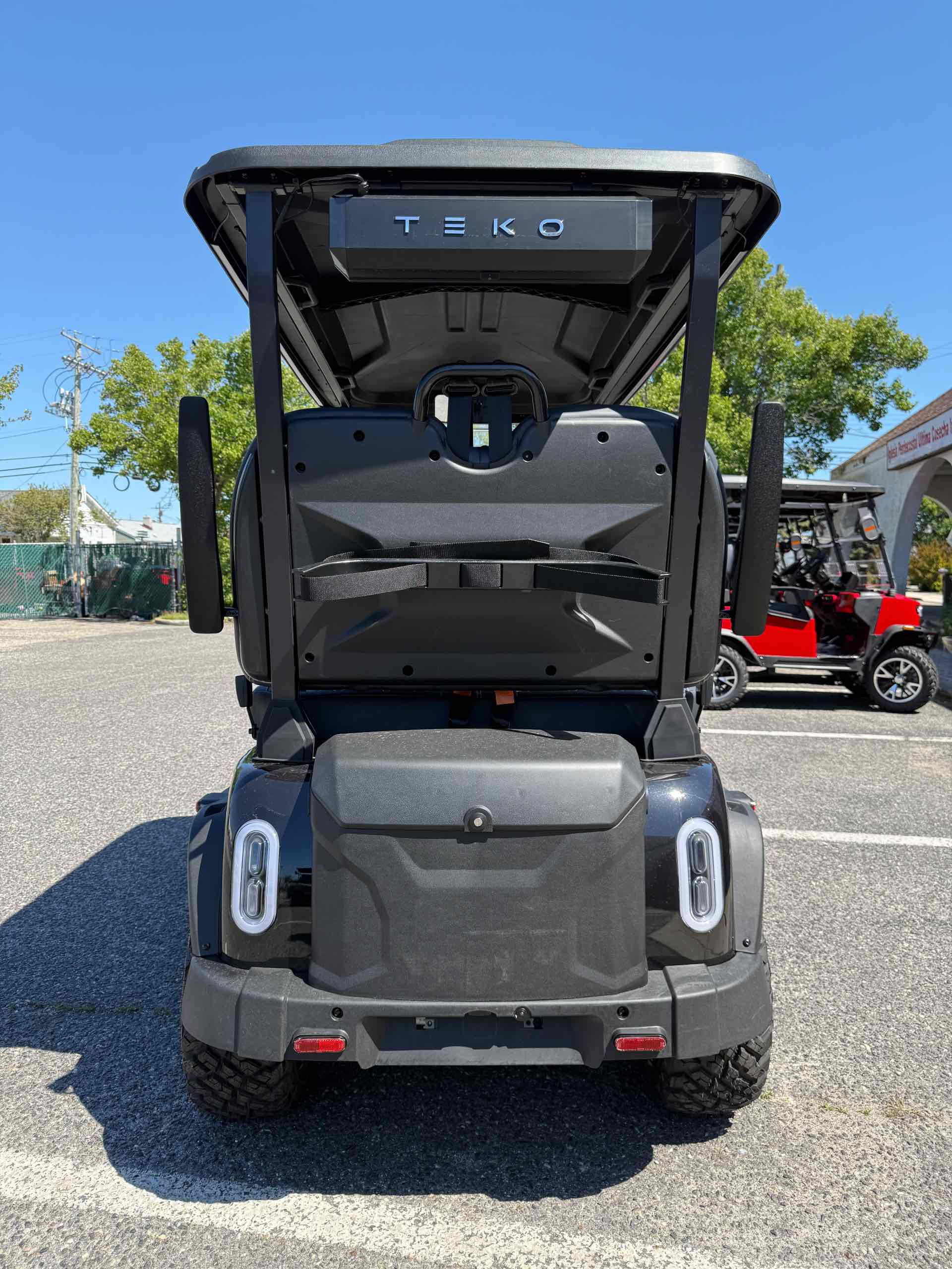 Teko Ev® Trophy Metallic Black in Rio Grande, NJ