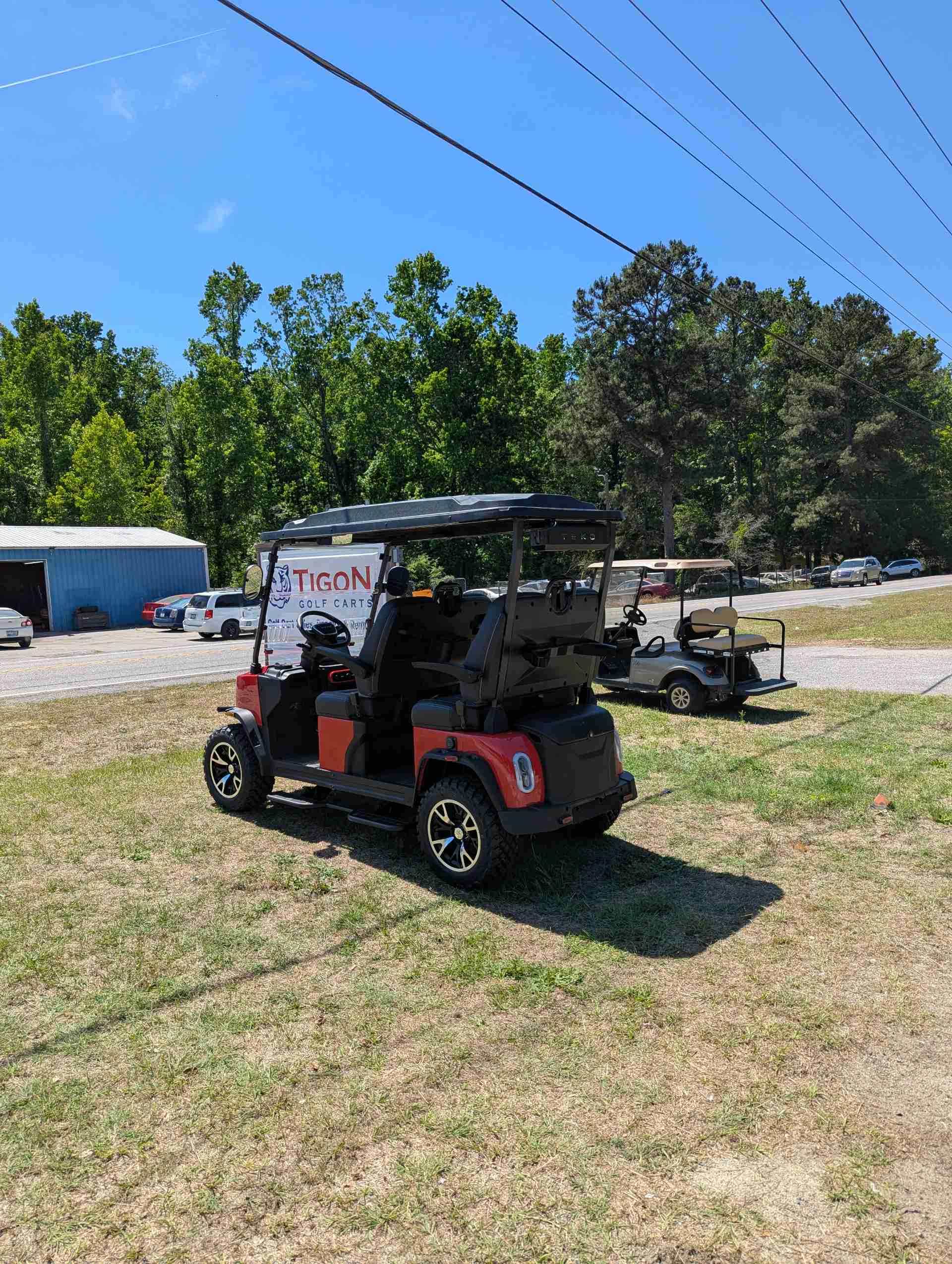 Teko Ev® Trophy Torch Red in Orangeburg, SC