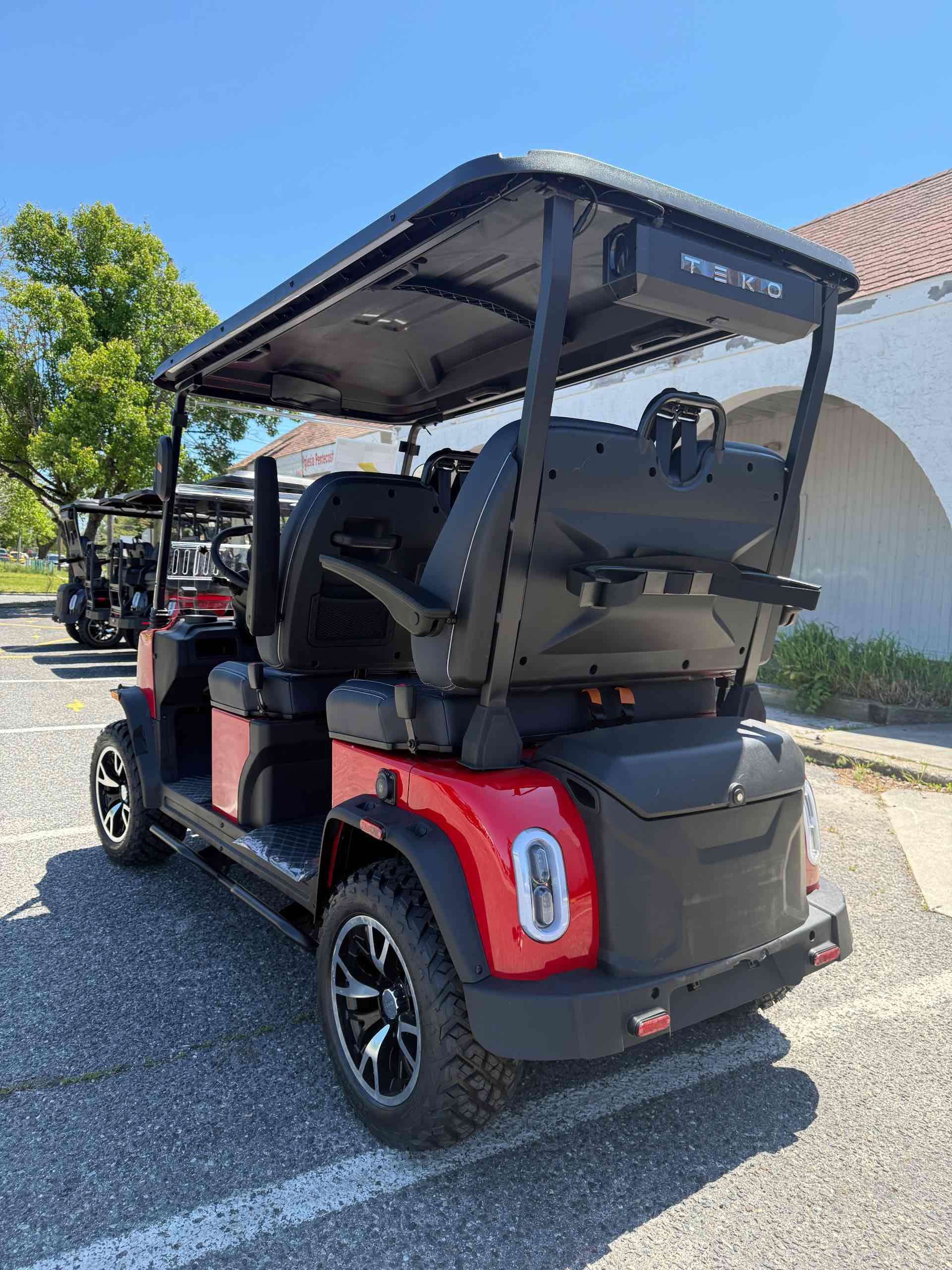 Teko Ev® Trophy Torch Red in Rio Grande, NJ