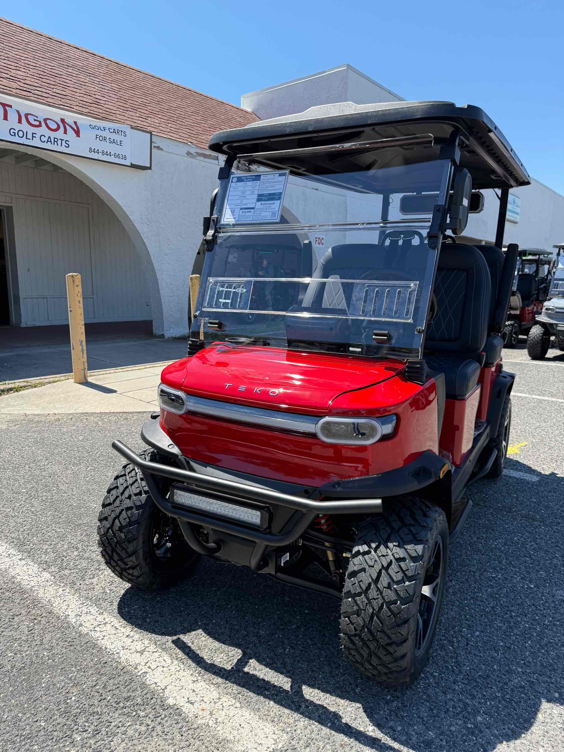 Teko Ev® Trophy Torch Red in Rio Grande, NJ