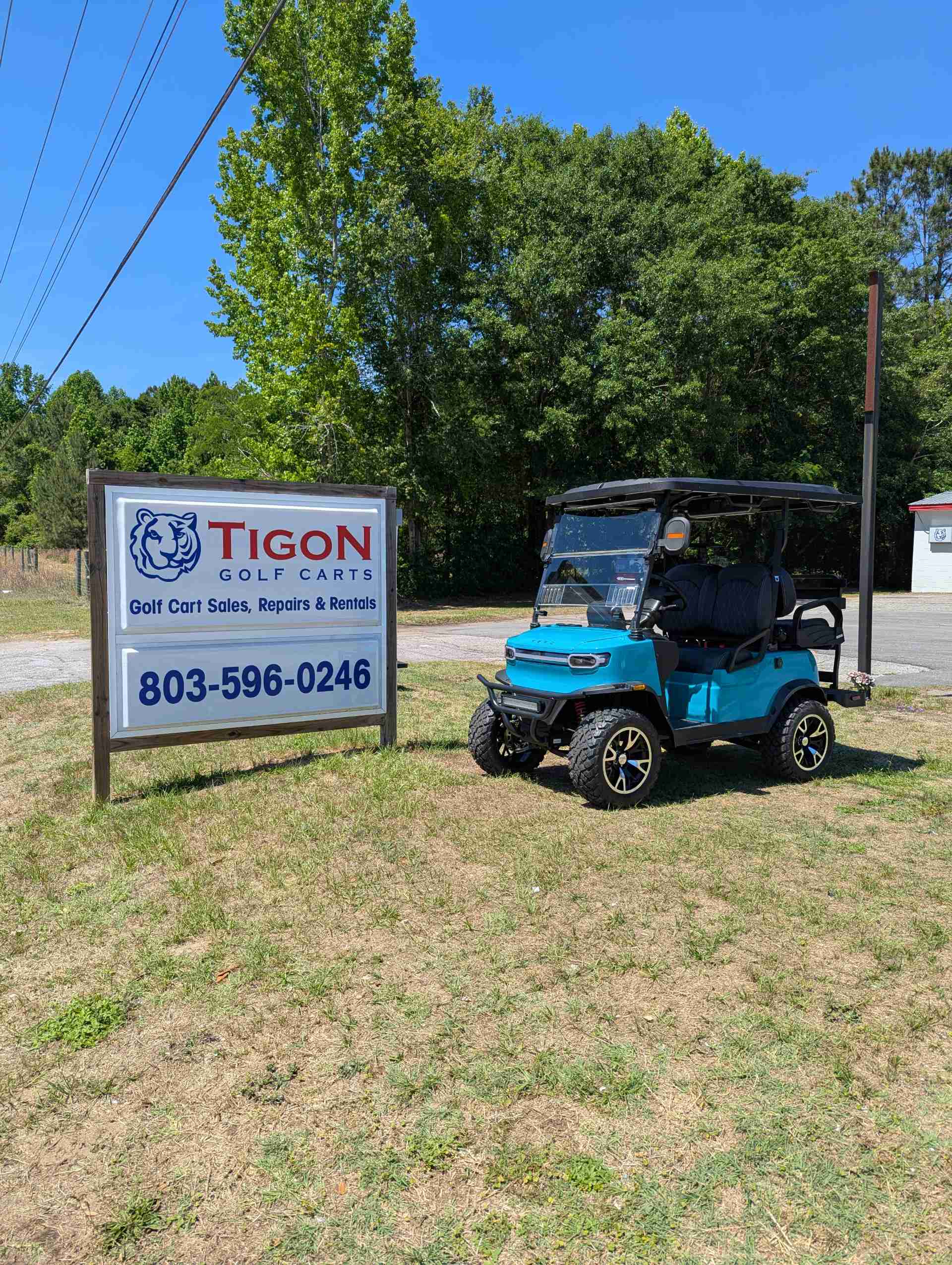 Teko Ev® Turbo Gulf Blue in Orangeburg, SC