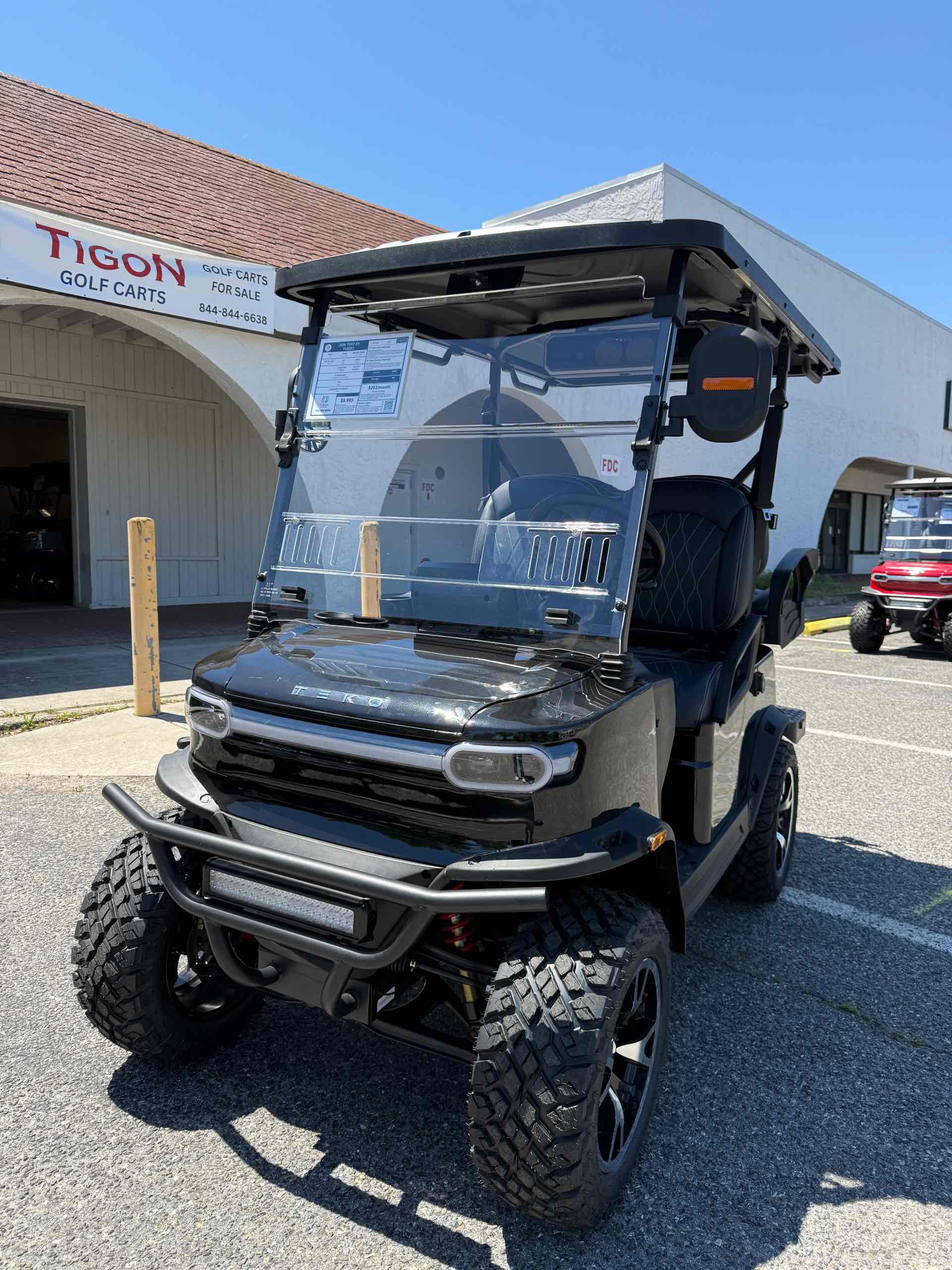 Teko Ev® Turbo Metallic Black in Rio Grande, NJ