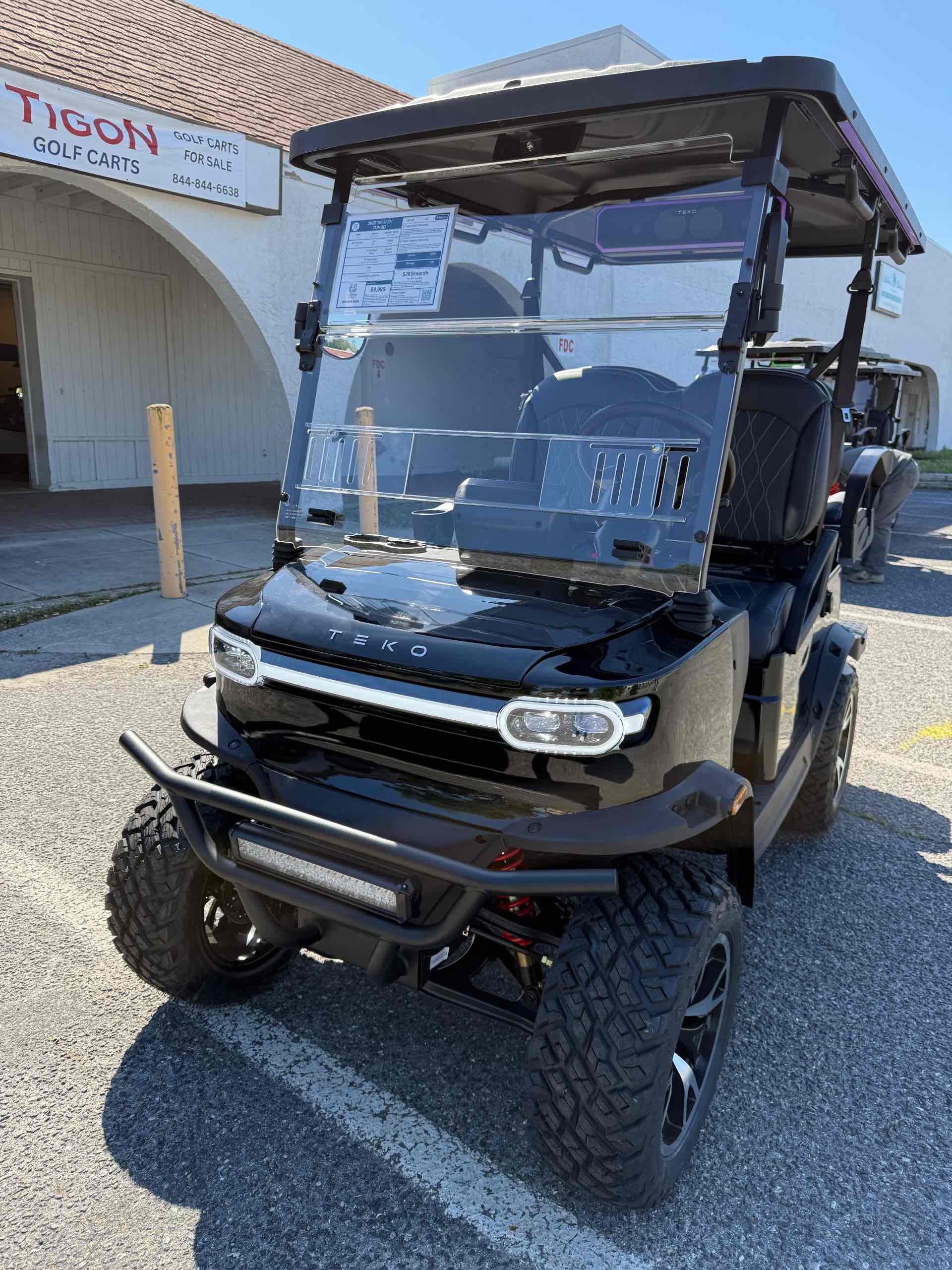 Teko Ev® Turbo Metallic Black in Rio Grande, NJ