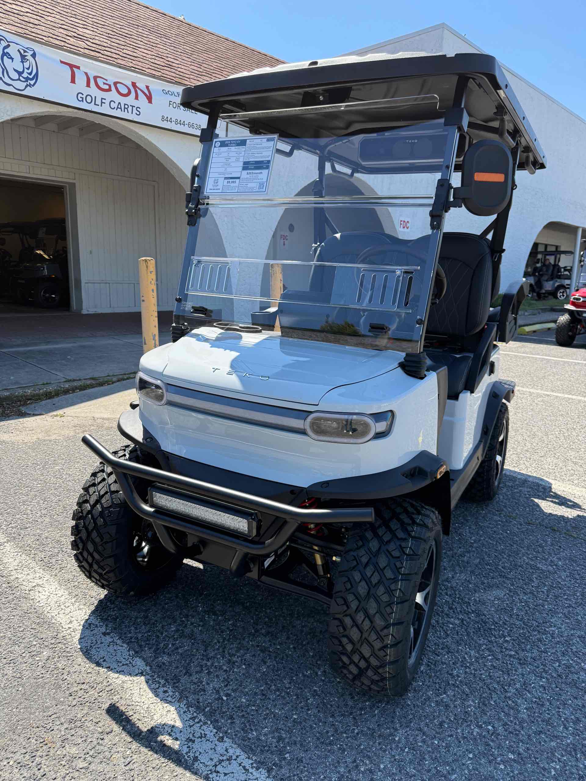 Teko Ev® Turbo Moonlight White in Rio Grande, NJ