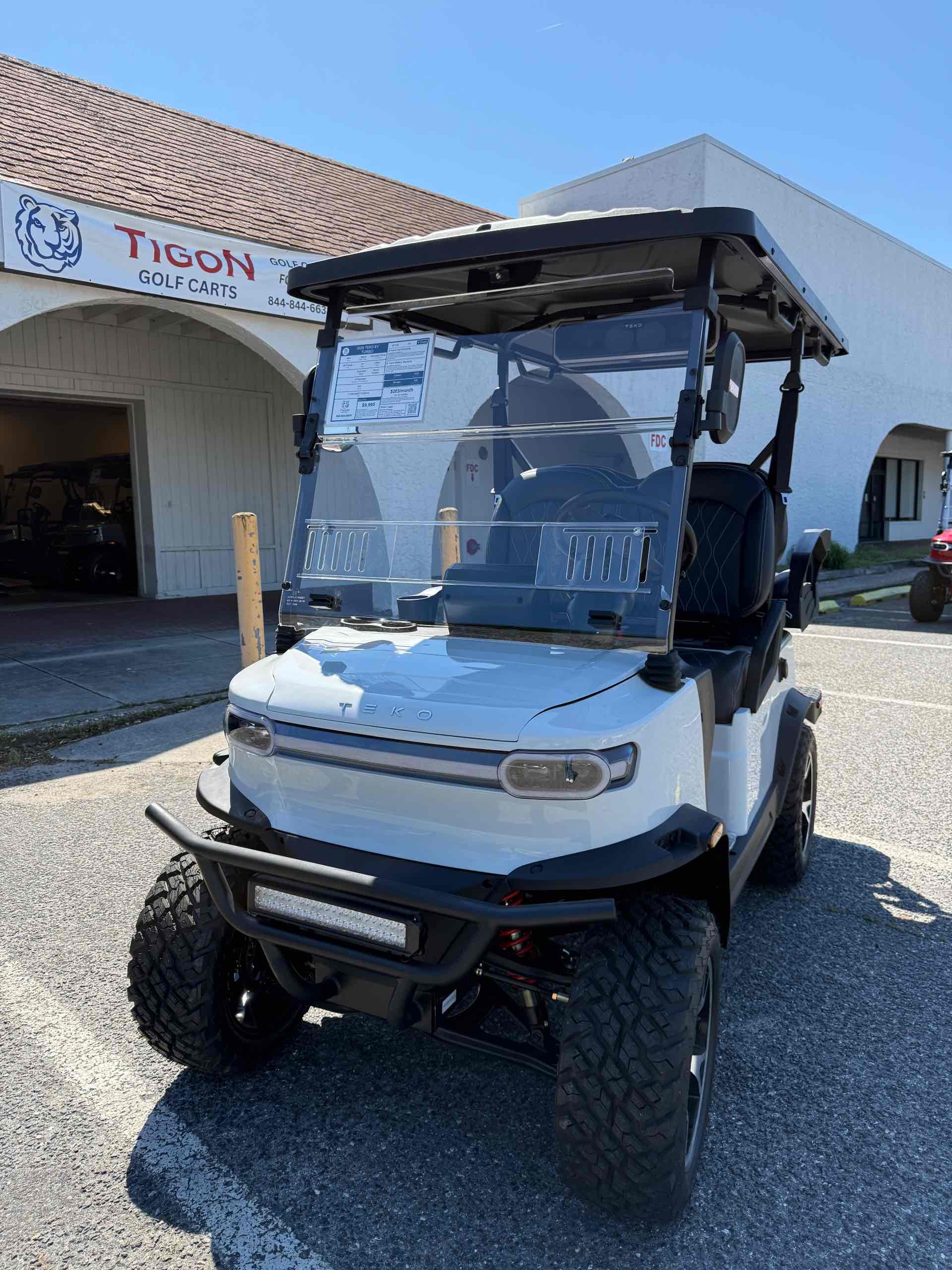 Teko Ev® Turbo Moonlight White in Rio Grande, NJ