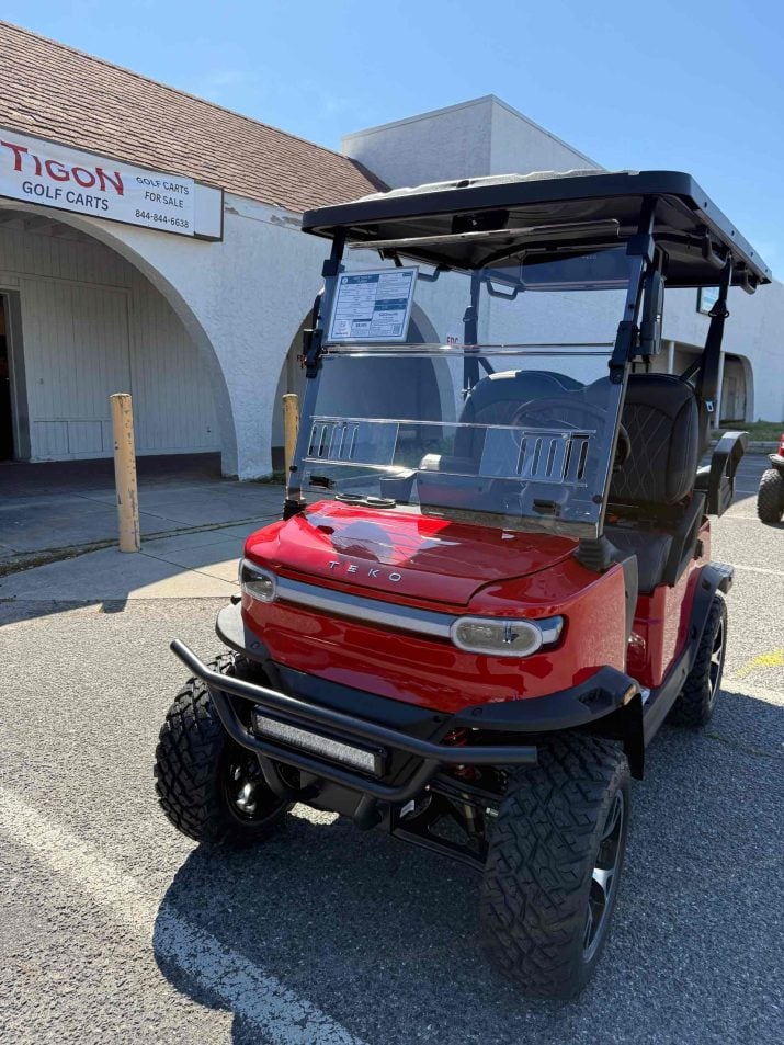 Teko Ev® Turbo Torch Red in Rio Grande, NJ