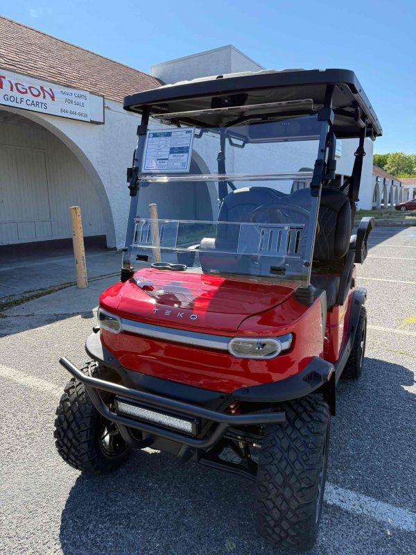 Teko Ev® Turbo Torch Red in Rio Grande, NJ